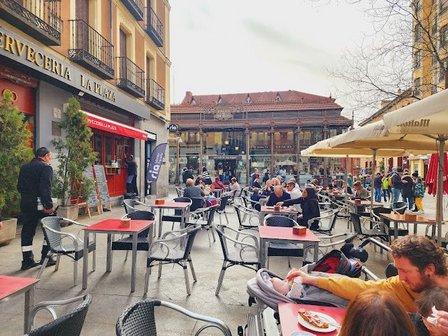 Plaza of San Miguel