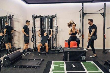AS Integrative Concept - Entrenamiento Personal y Entrenamiento Grupal