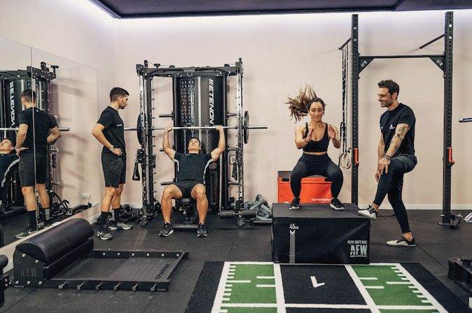 AS Integrative Concept - Entrenamiento Personal y Entrenamiento Grupal