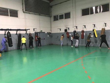 Escuela de boxeo Daniel Fadina