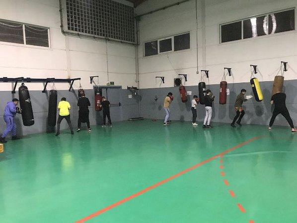 Escuela de boxeo Daniel Fadina