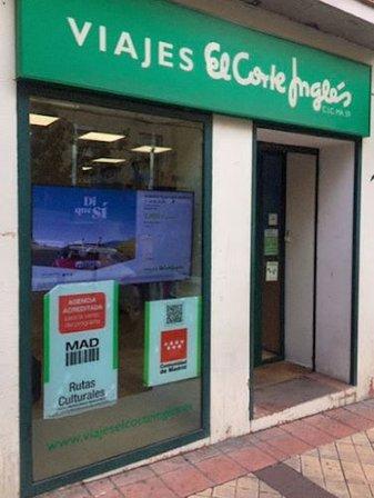Viajes El Corte Inglés - Marcelo Usera