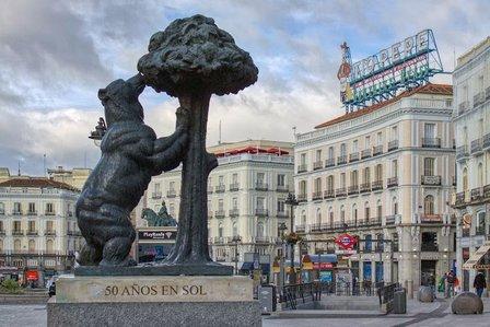 El oso y el madroño