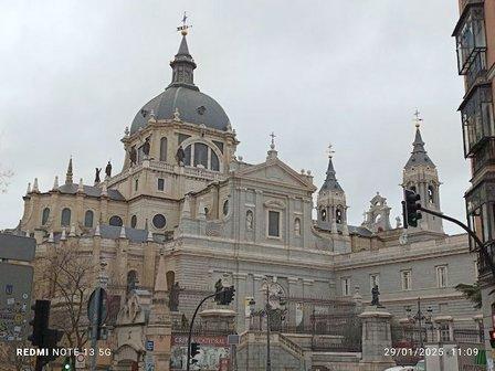 Catedral de Santa María la Real de la Almudena