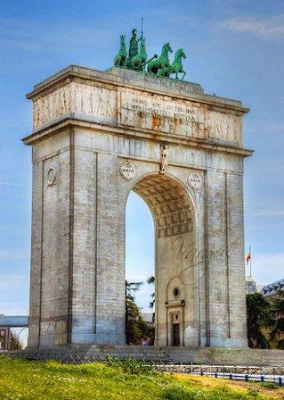 Arco de Moncloa