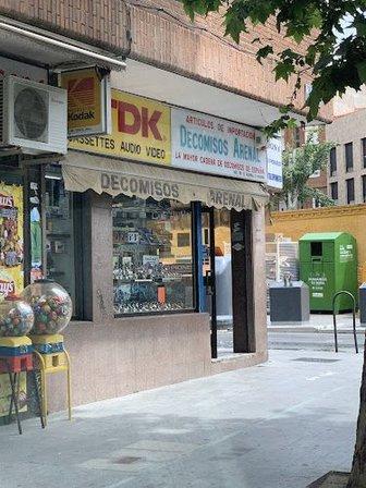 TDK Decomisos Arenal