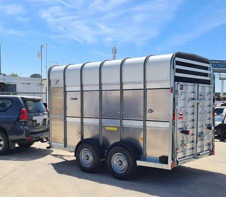 A.G. Remolques - Ifor Williams Trailers (Madrid)