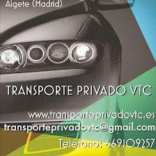 Transporte Privado VTC