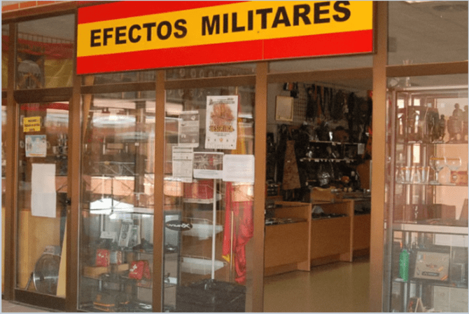 Efectos Militares