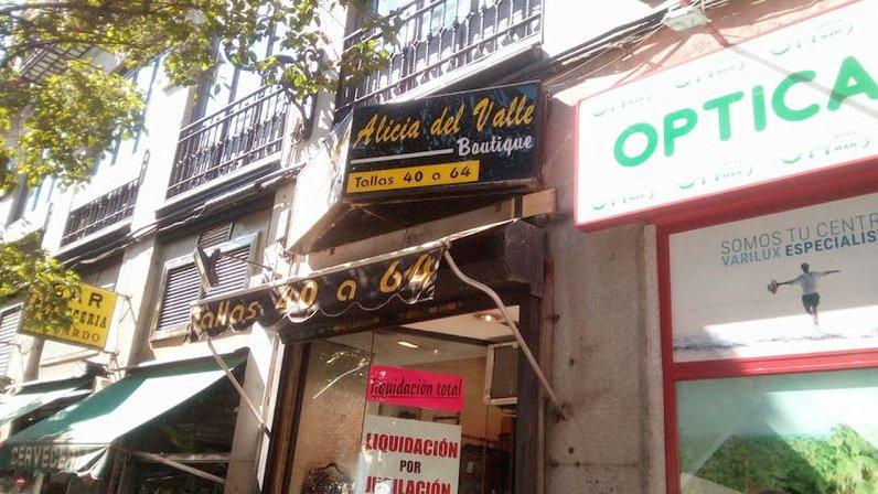 Tienda Alicia del Valle