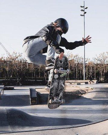 50 PROJECT ESCUELA DE SKATE MADRID