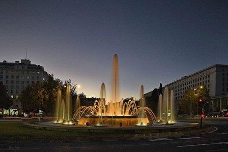Fuente de la Plaza San Juan de la Cruz