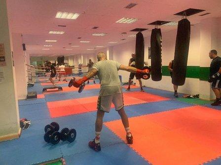 Club boxeo Leonidas
