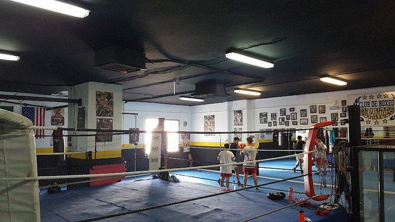 Boxing Club Suanzes