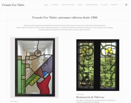 Creando Con Vidrio