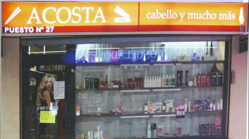 acosta venta de productos para el cabello