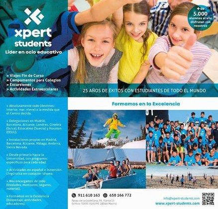 Viajes Escolares XPERT-STUDENTS