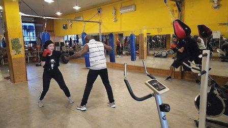 Academia Tony Campbell Boxeo
