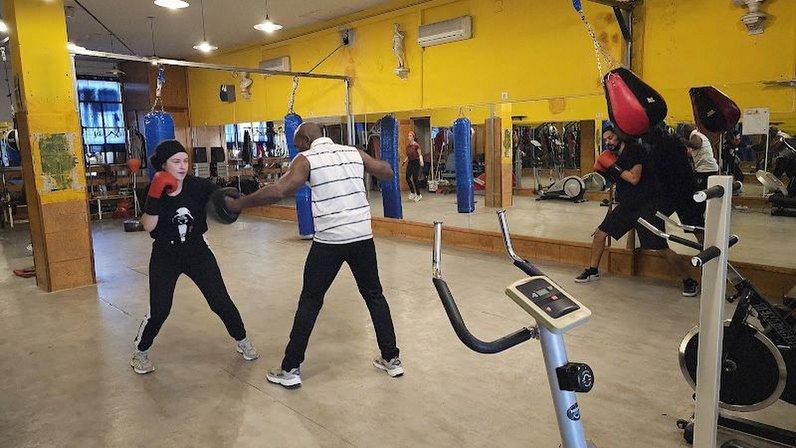 Academia Tony Campbell Boxeo