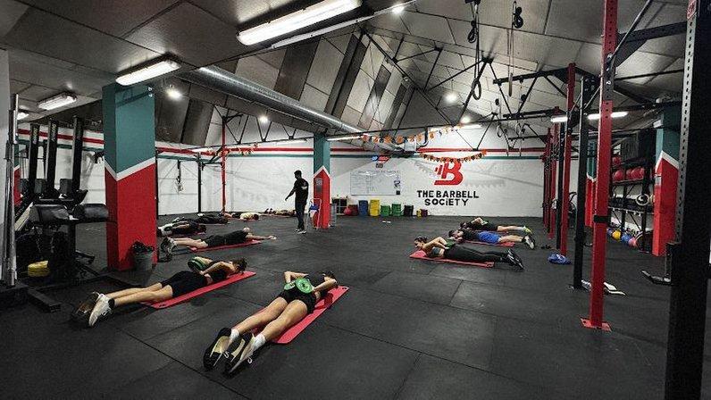 The Barbell Society