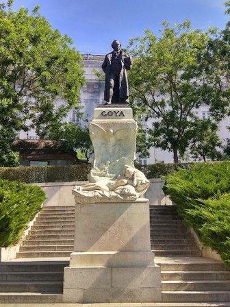 Monument to Goya