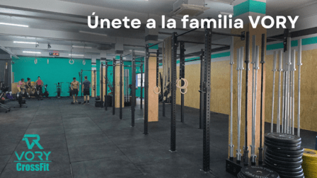 VORY Box de CrossFit en Hortaleza | Club Hyrox Madrid