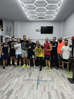 Escuela de lucha getafe