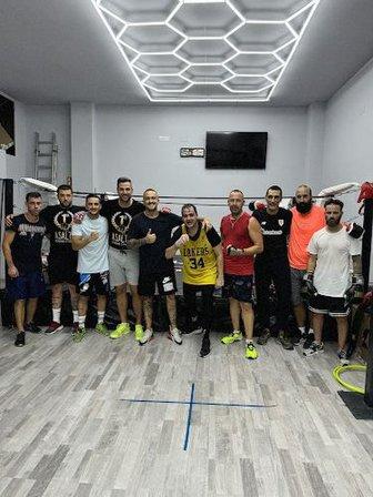 Escuela de lucha getafe