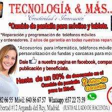 Tecnología y Más