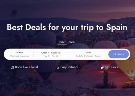 places in spain