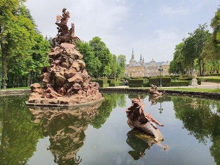 Palacio Real de la Granja Garden