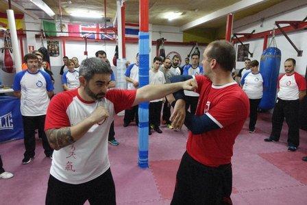 Wing Chun Kung Fu school Fuenlabrada