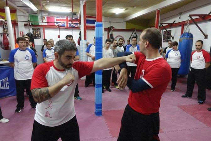Wing Chun Kung Fu school Fuenlabrada