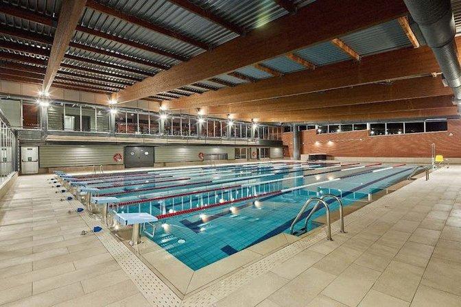Martin Lopez Zubero Indoor Pool