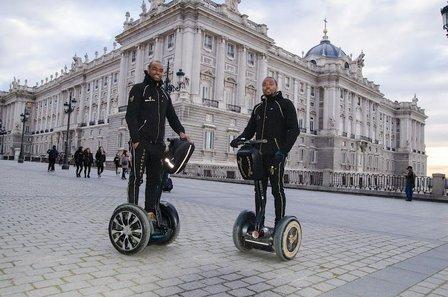 Madrid Segway Real