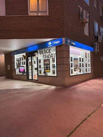 Viajes Carrefour San blas - las rosas.