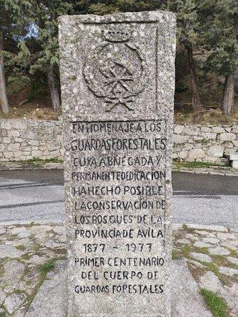 Monumento a los Guardas Forestales
