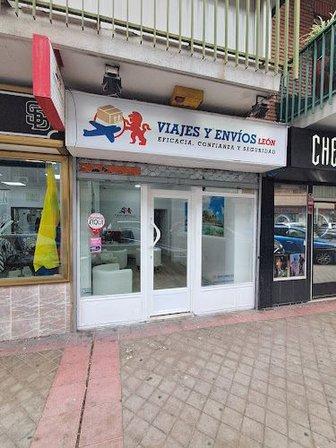 Viajes y envíos León