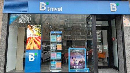B the travel brand