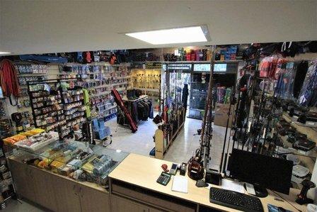 Tienda de pesca