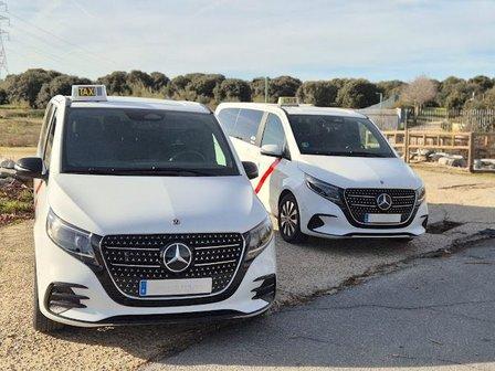 Taxi Van Premium - Su taxi de confianza en Madrid