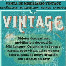 Mobiliario Vintage