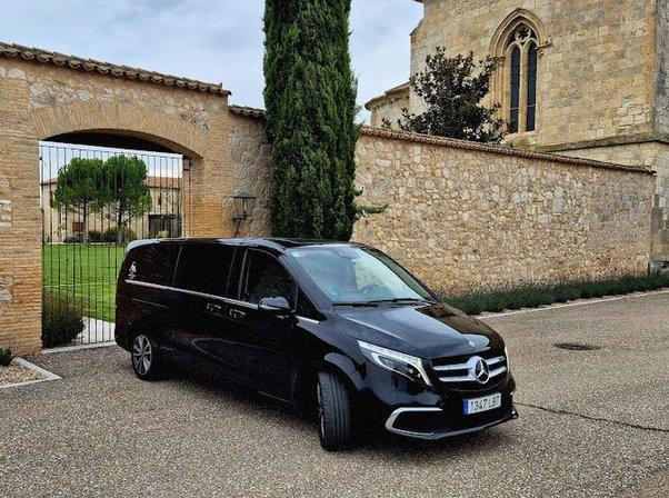 Shuttle Vans Madrid