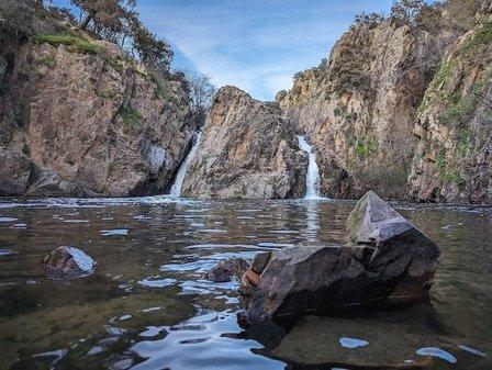 Cascadas del Hervidero