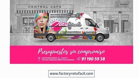 Rótulos Factory Rotufácil (Impresión digital en Parla y Madrid, rotulación, vinilos, carteles)