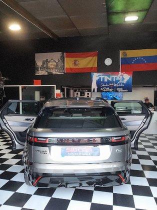 Sidcar Tintado De Lunas
