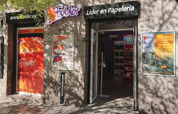 Papelería Folder Fuencarral - DHL Service Point