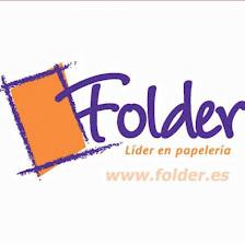 Folder Papelerías -Castellana