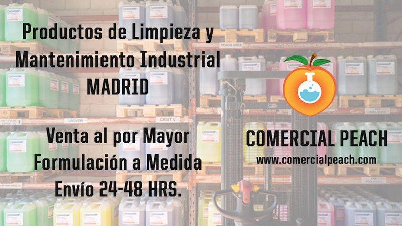 Comercial Peach S.L. Chemical Manufacturer