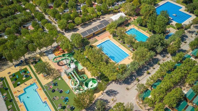 Camping Capfun - El Escorial